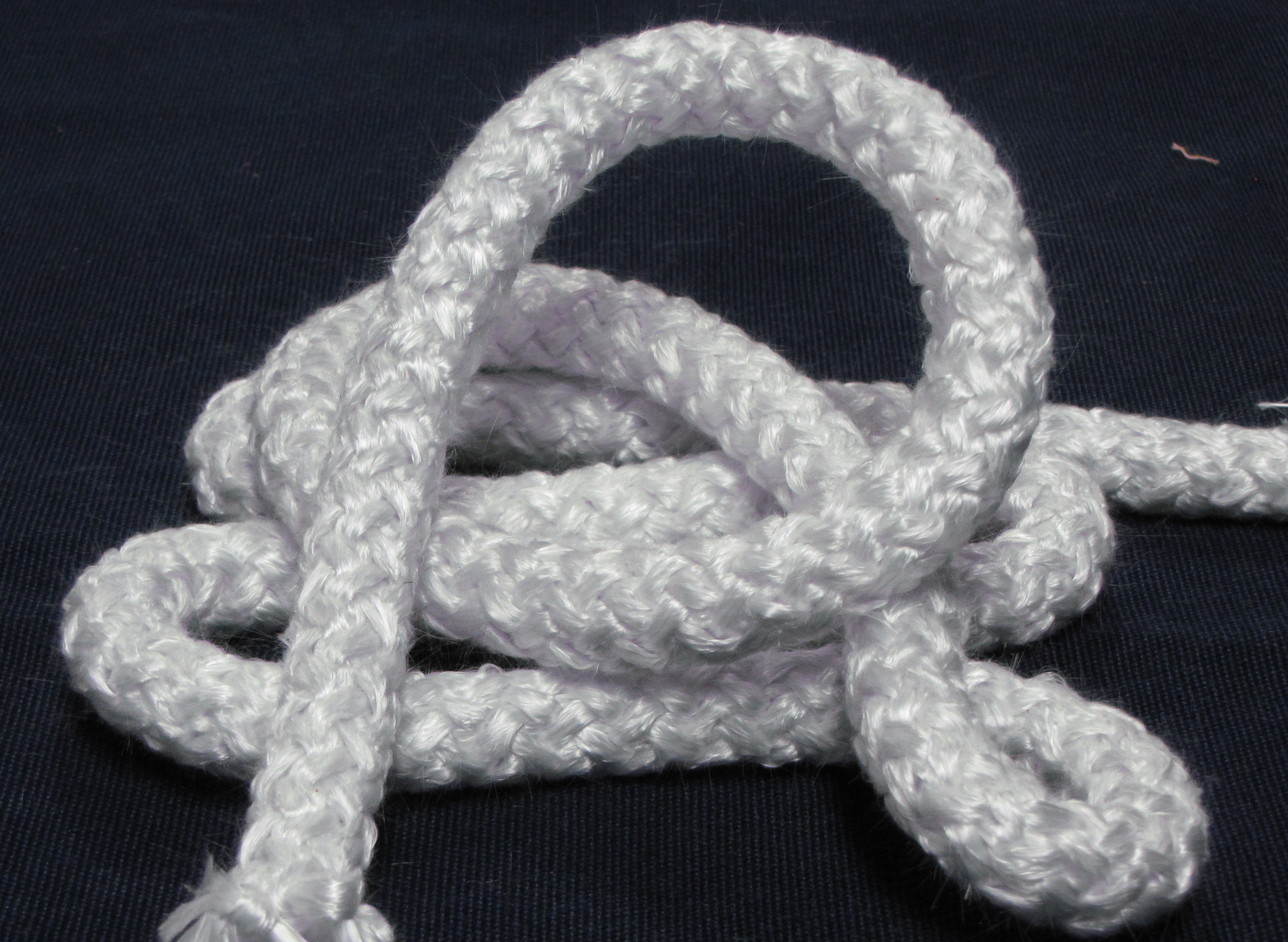 1/2" High Temperature Fiberglass Rope 6 Strand Gaskets, Inc.