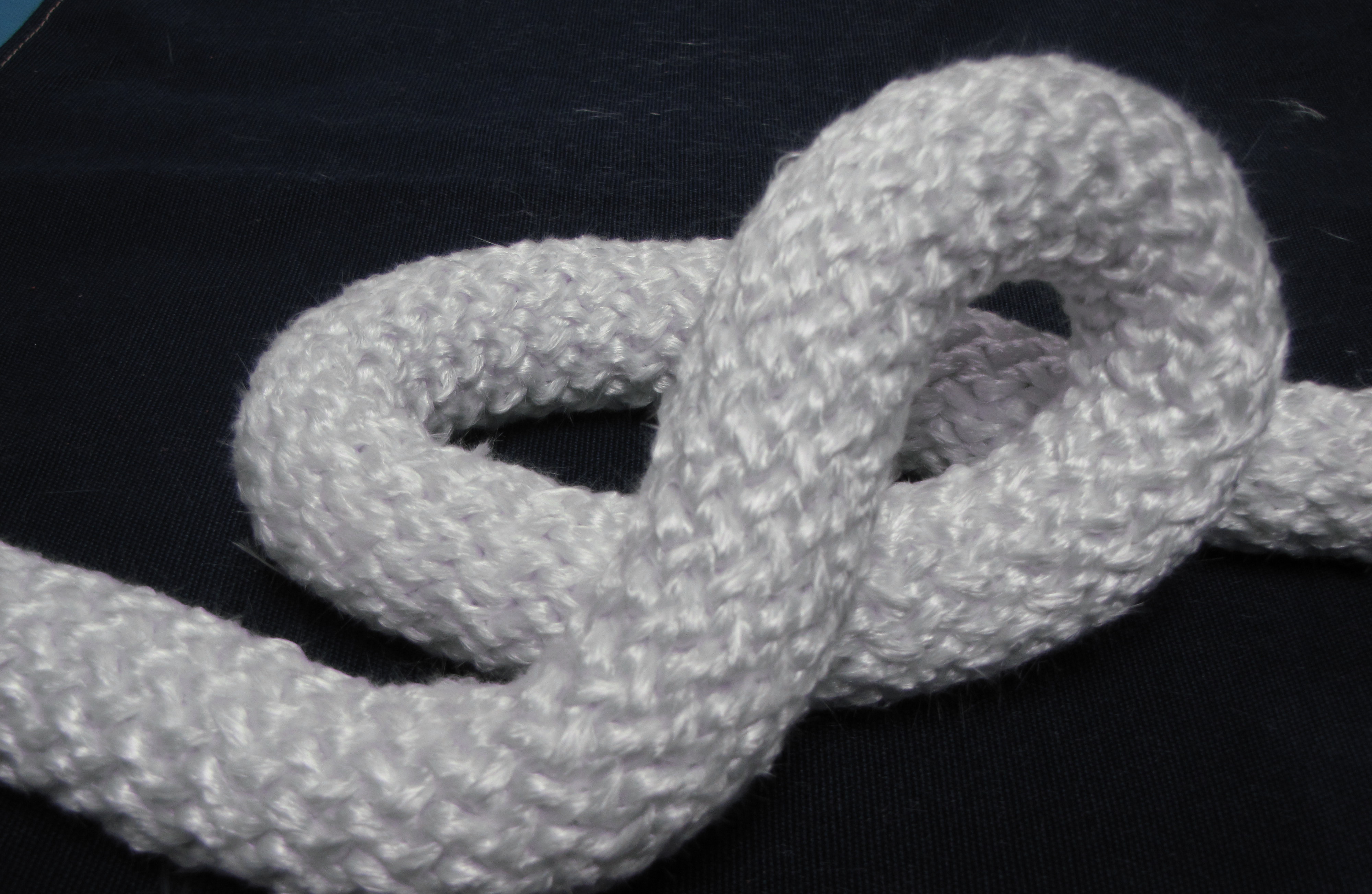1 1/4" Fiberglass Rope Heat Resistant Rope for Gasketing Gaskets, Inc.