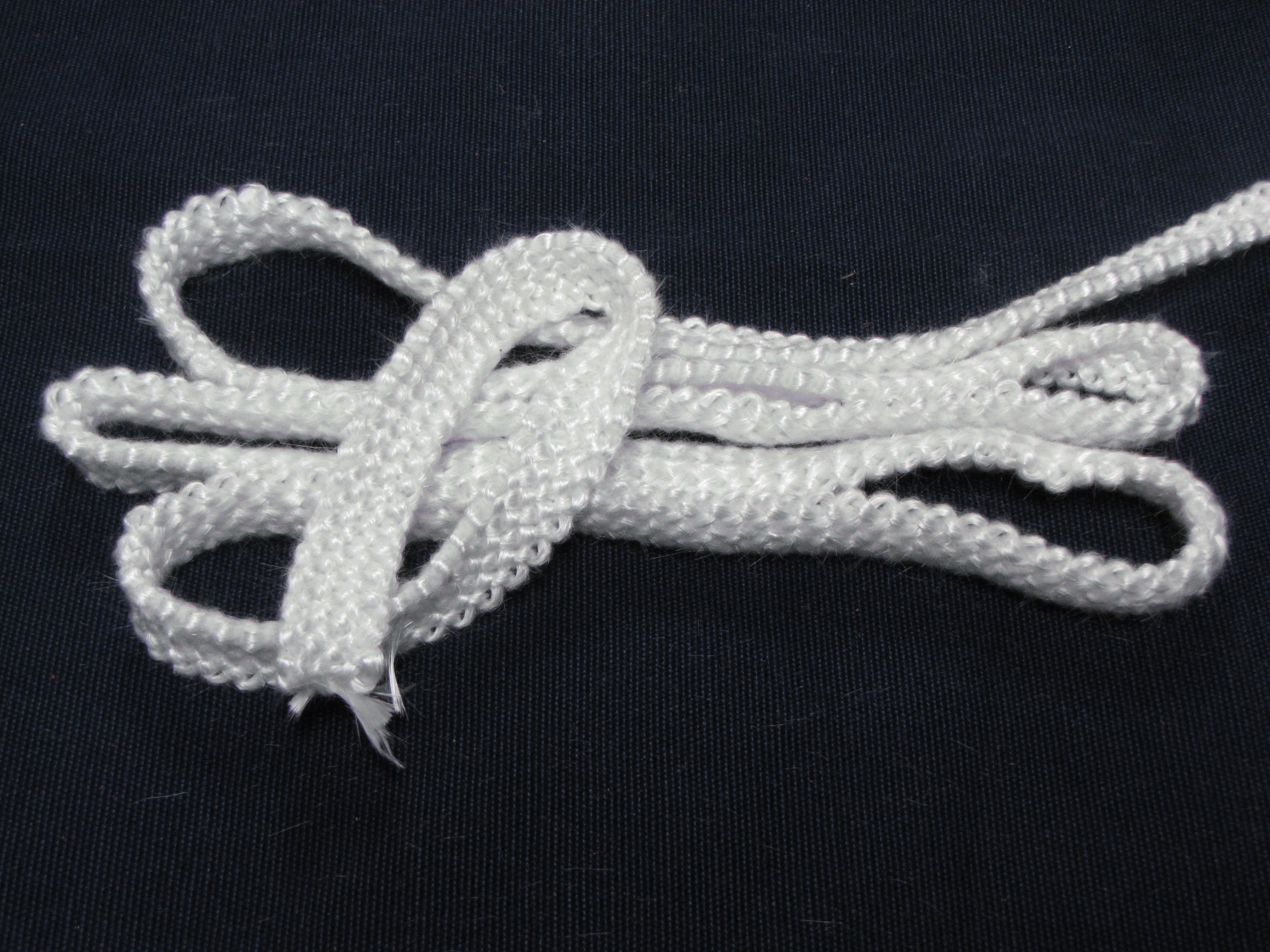 3/16" x 5/8" Fiberglass Braided Tape Made in the USA by Gaskets, Inc.