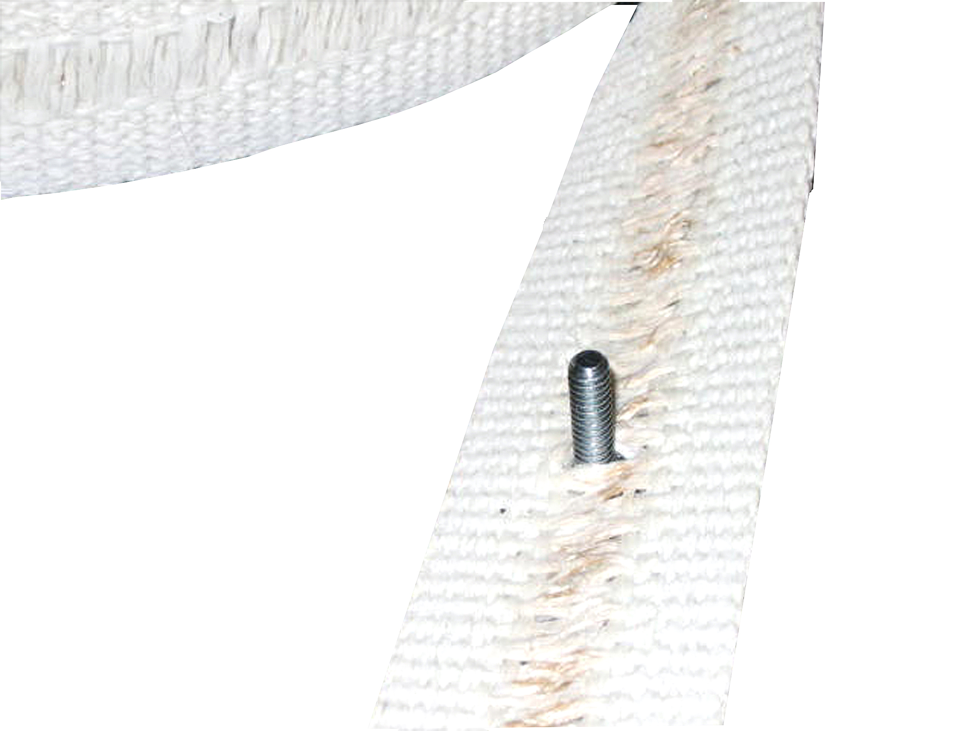 Fiberglass Woven Drop Warp or Bolt Tape Made in USA by Gaskets, Inc.