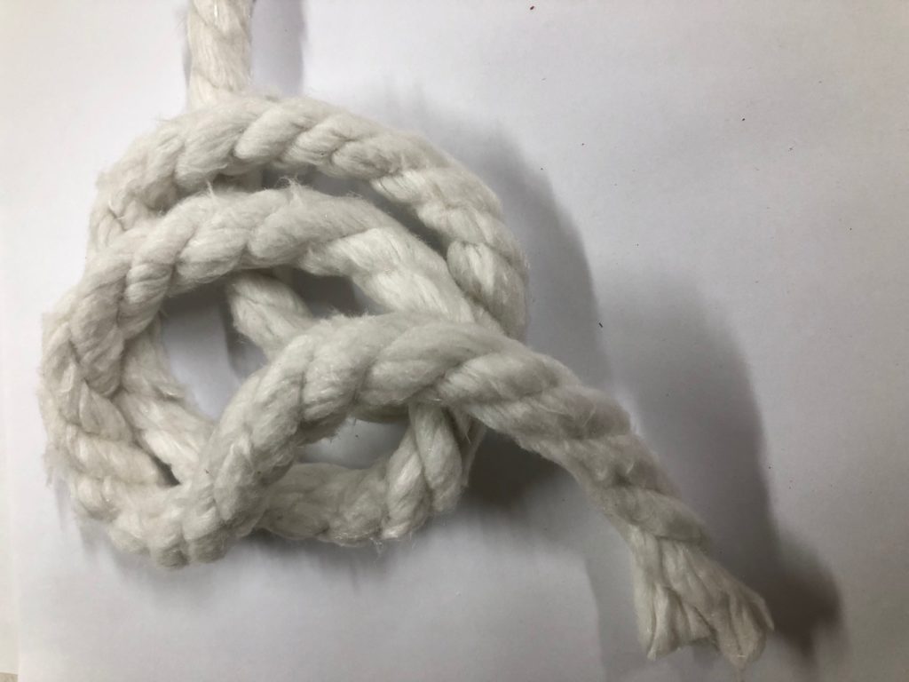Twisted Ceramic Fiber Rope High Temp Applications Gaskets, Inc.