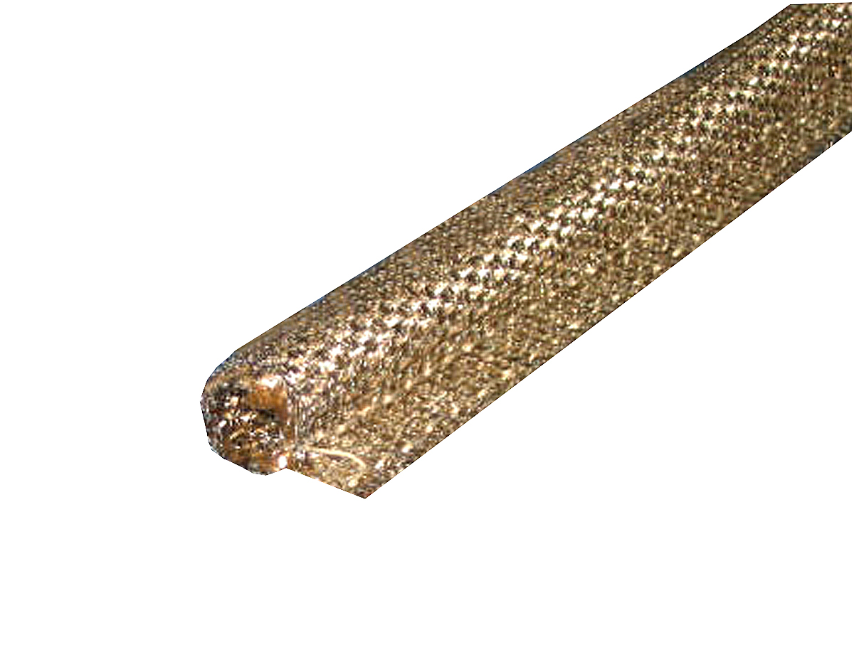 Tadpole Seals Inconel Stocking over Fiberglass Cover/Hollow Core