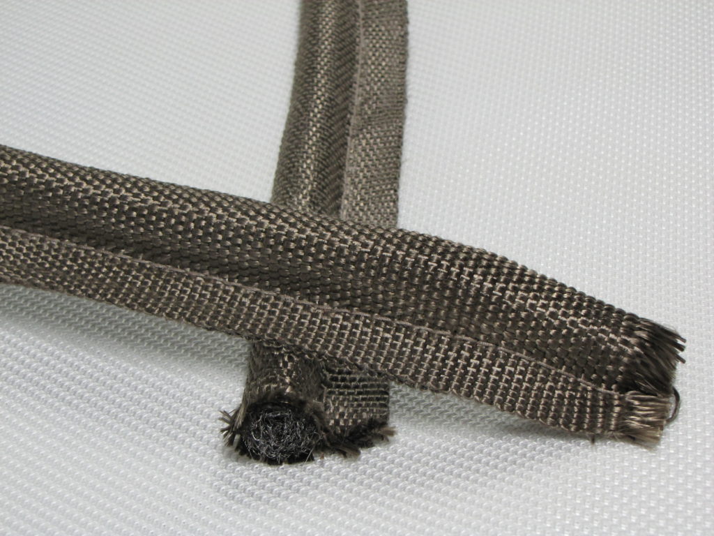 Basalt Tadpole Seals - Basalt Woven Cloth Cover/Inconel Wire