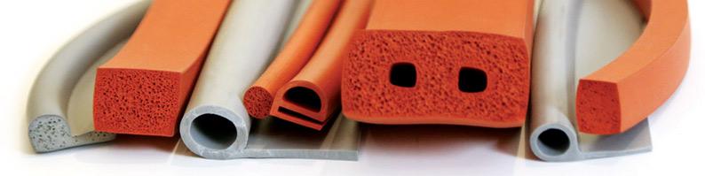 Extruded Silicone Seals